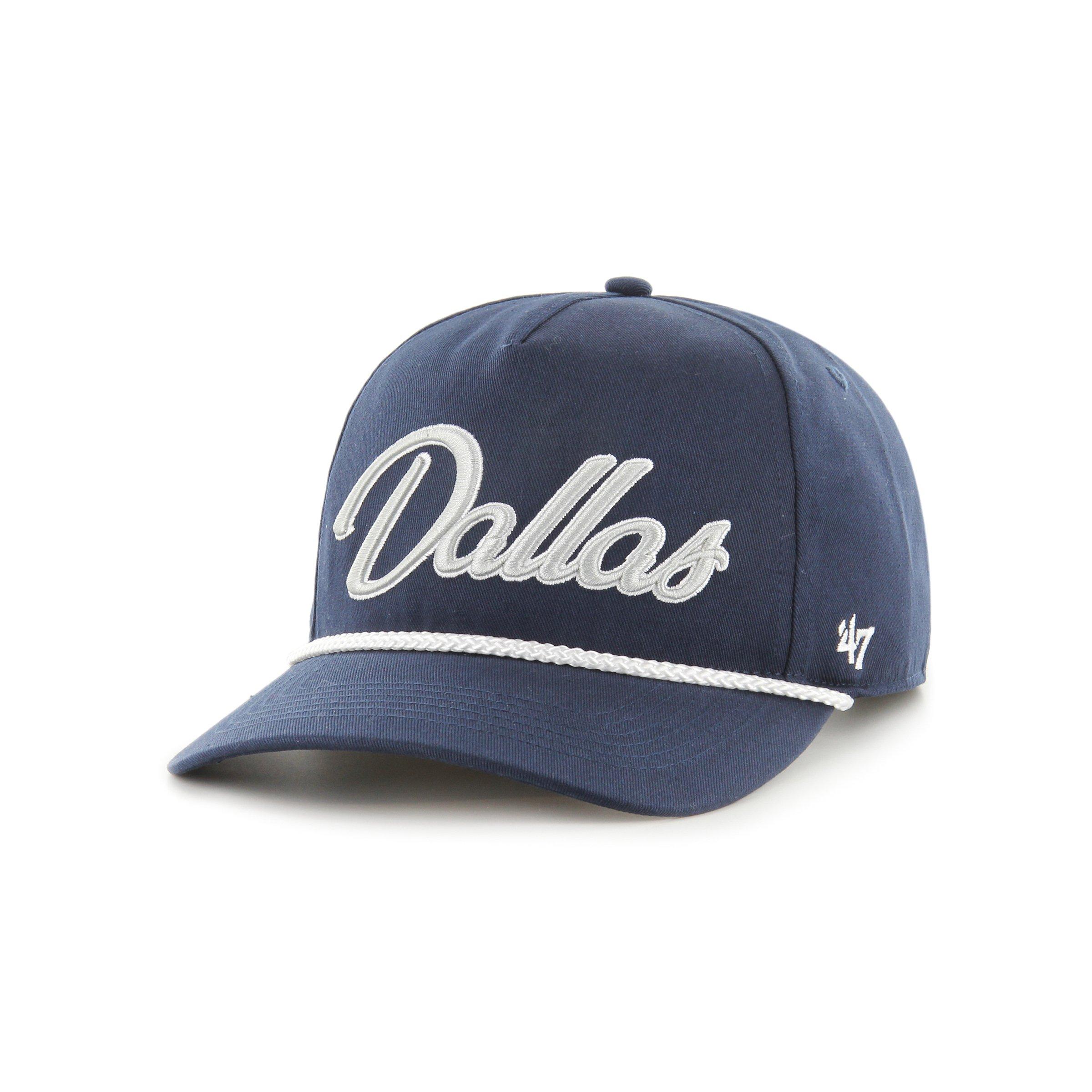 47 Dallas Cowboys Overhand Hitch Snapback Hat - Navy - NAVY